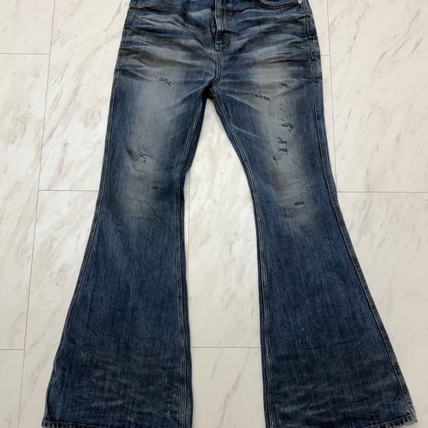 [2] 언더마이카 오일 플레어 워싱 진