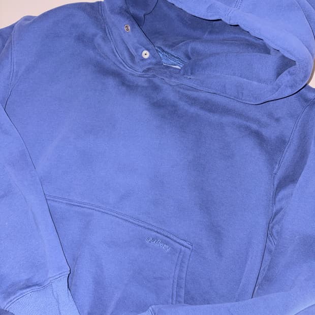 감마갤러리 후드티 블루