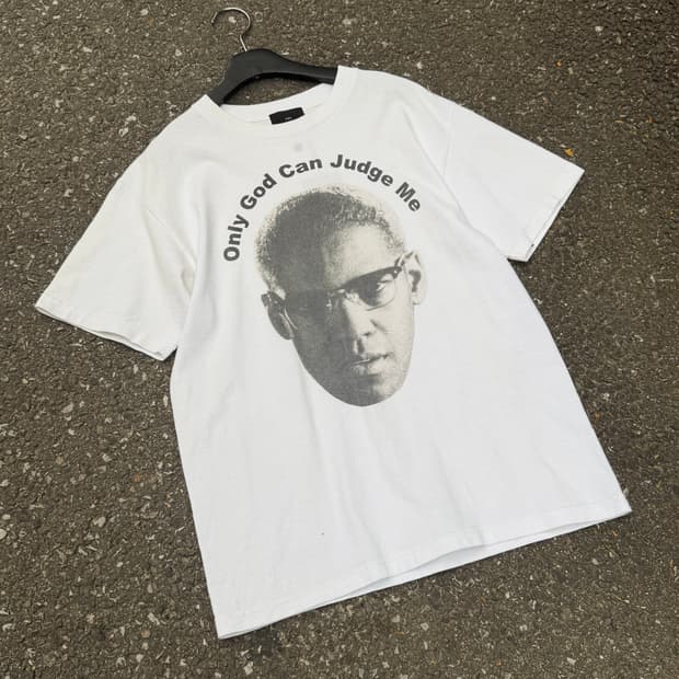 Malcolm X Only God Can Judge MeT-Shirt