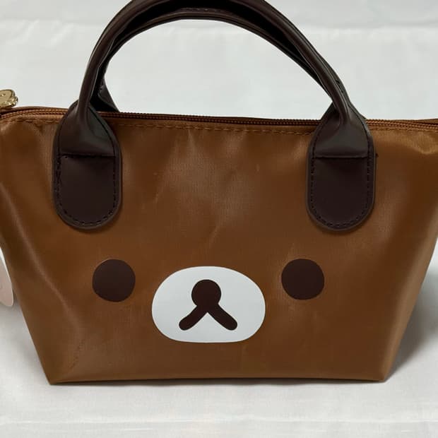 리락쿠마 토트백