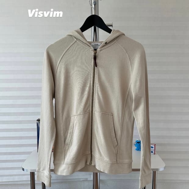 비즈빔 후드집업