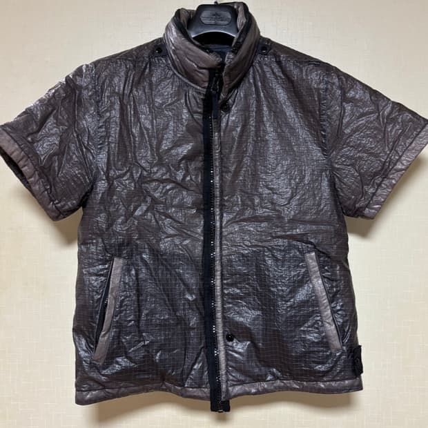 스톤아일랜드 쉐도우 프로젝트 하프 패딩