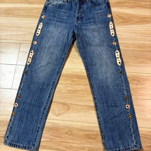 캐피탈 14온즈 데님 5P 몽키 시스코 잼스톤 팬츠