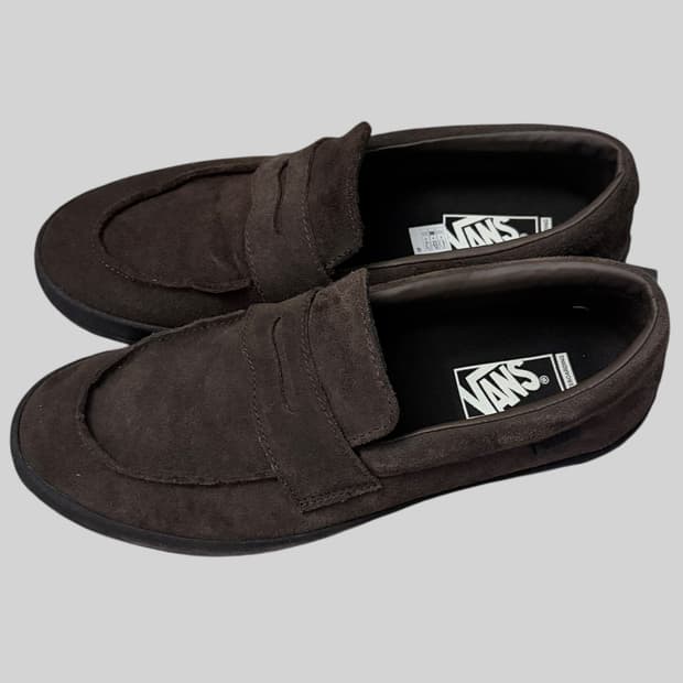 반스 스케이트 로퍼 브라운  280