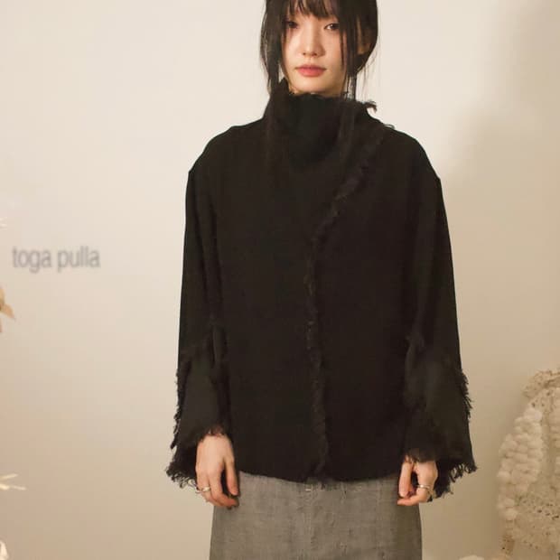 rough cut pullover 