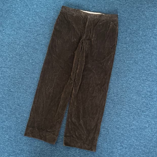 아르마니 꼴레지오니 코듀로이 팬츠 50