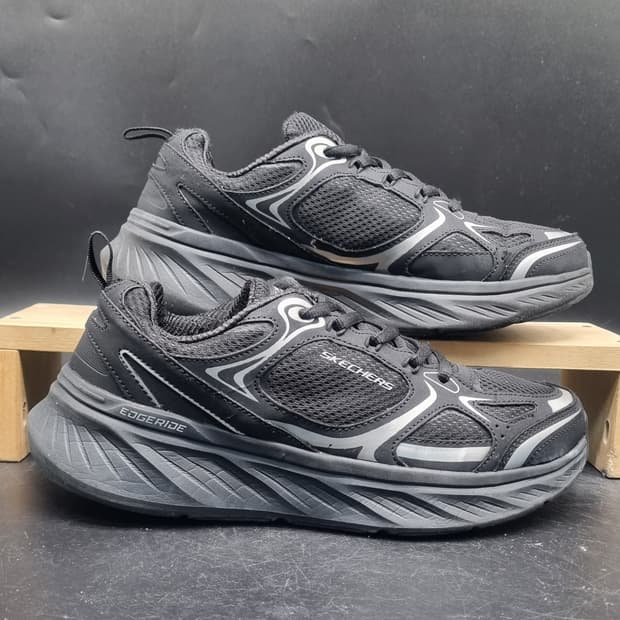 스케쳐스 엣지라이드 블랙 운동화275