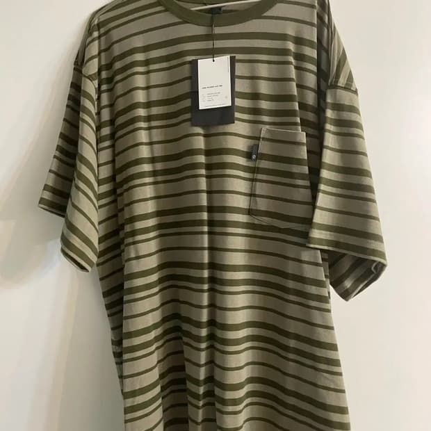 모이프 스트라이프 티셔츠