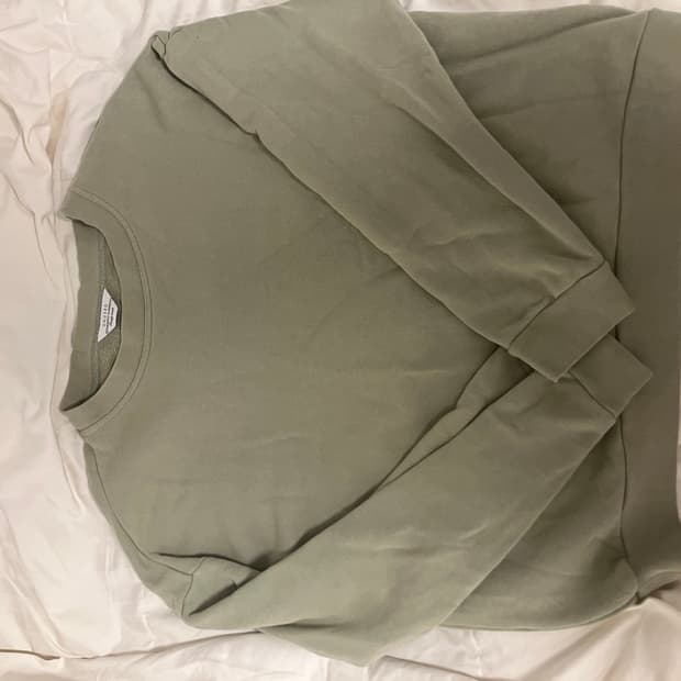 (3) 언유즈드 오버사이즈 스웨트셔츠