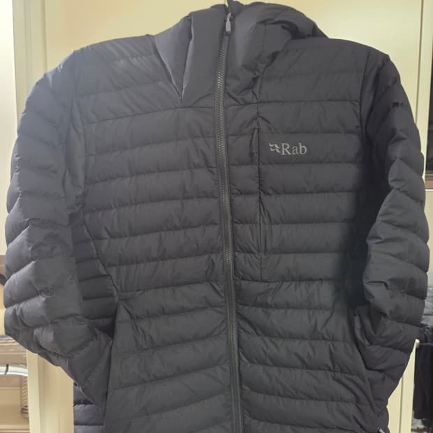 랩 마이크로라이트 윈드스토퍼 블랙 M