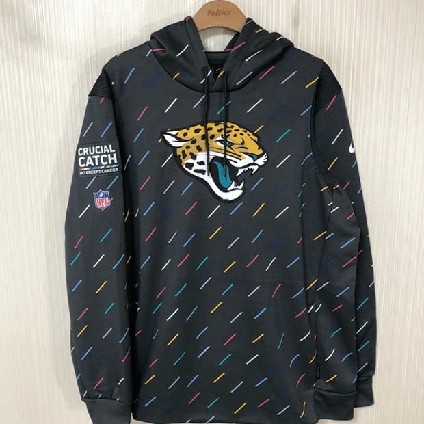 NFL 나이키 잭슨빌재규어스 플리스 풀오버후디 L(해외)