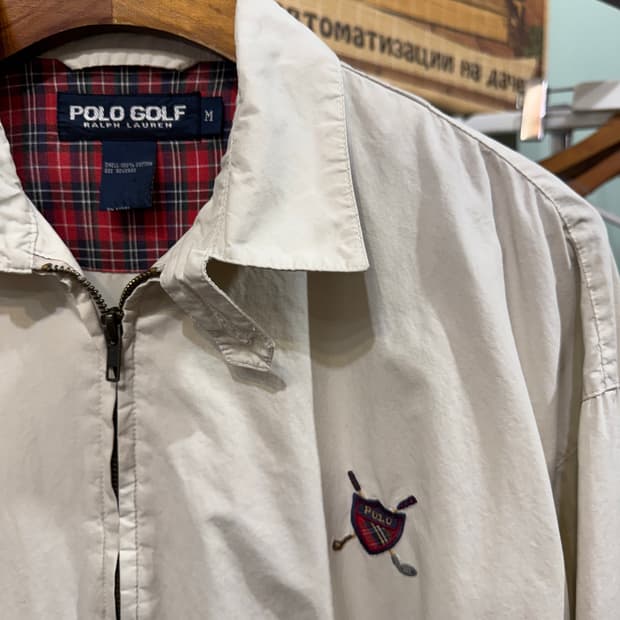 폴로 랄프로렌 골프자켓