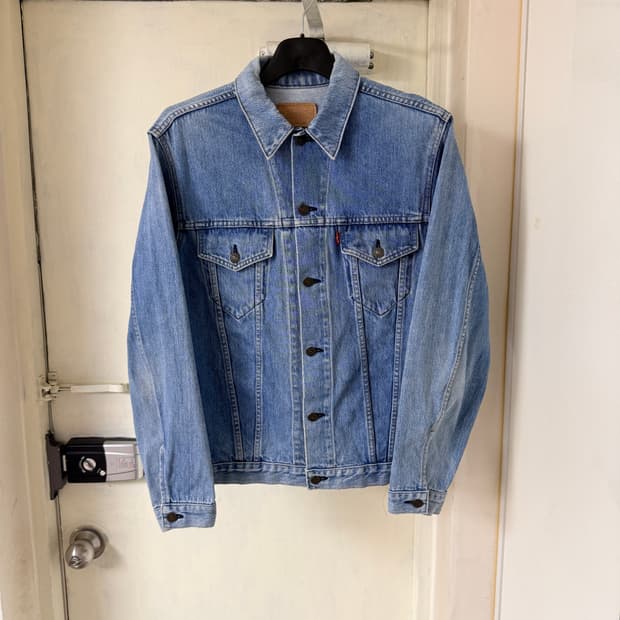 리바이스 데님 자켓