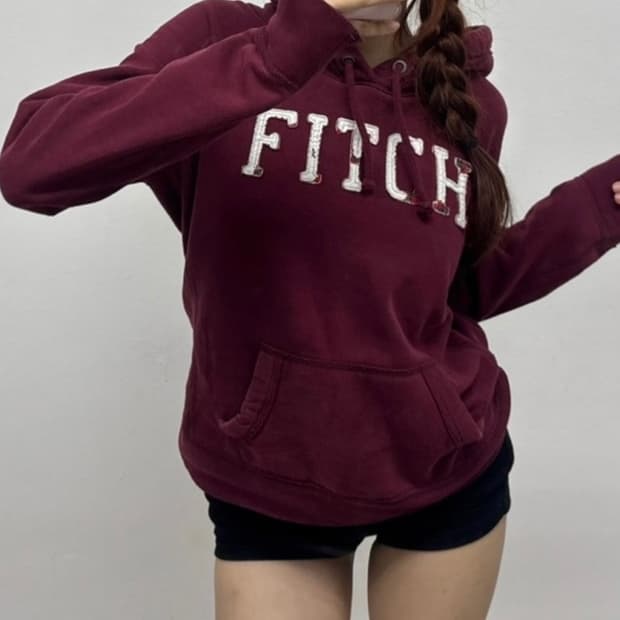 아베크롬비 빈티지 후드티