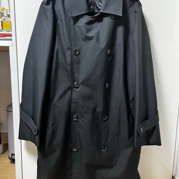 고어텍스 트렌치 코트
