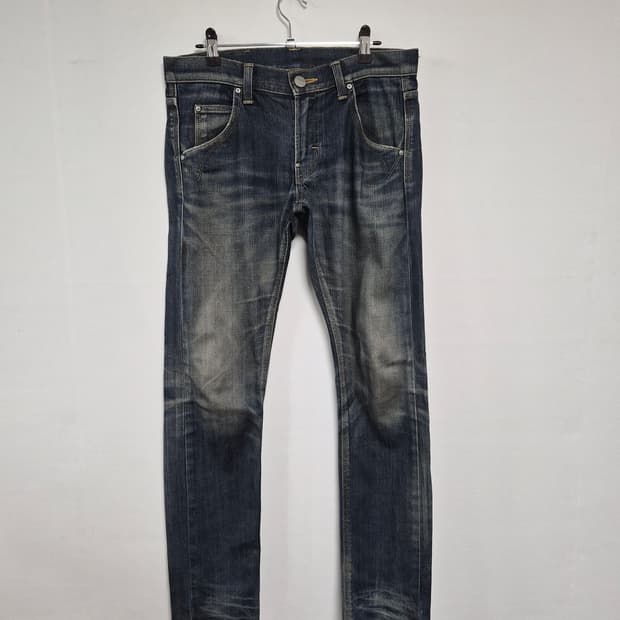 리Lee 일본판 워싱 데님 S사이즈 P-225