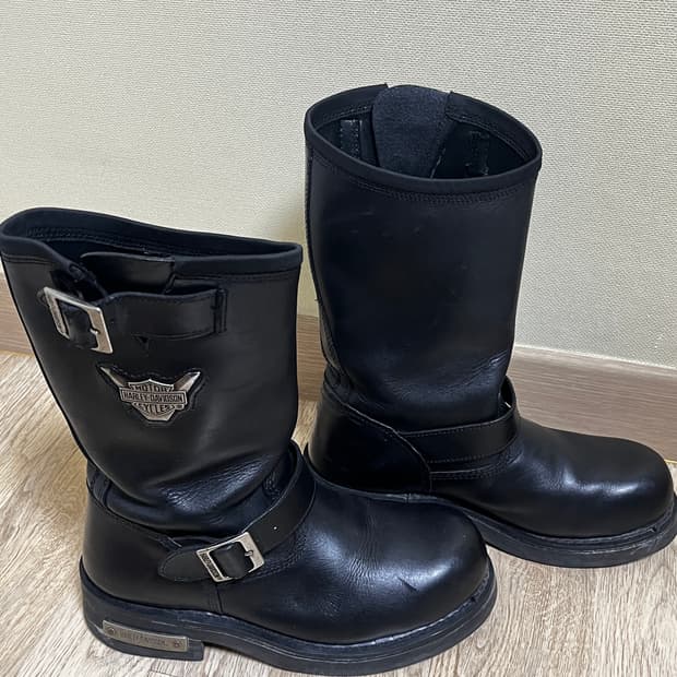 (9)할리데이비슨 엔지니어 모터사이클 부츠 할리 데이비슨 바이커 부츠