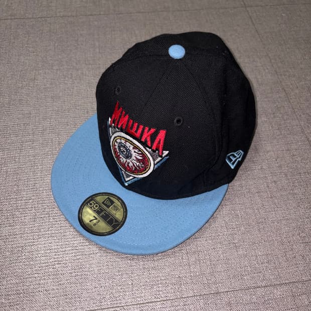 mnwka new era 콜라보 뉴에라 캡모자