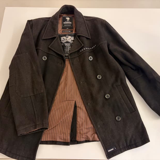 네이버후드 빈티지 피코트 / 사이즈 L