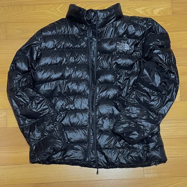 노스페이스 마티어 RDS 다운 자켓 블랙 - 24FW