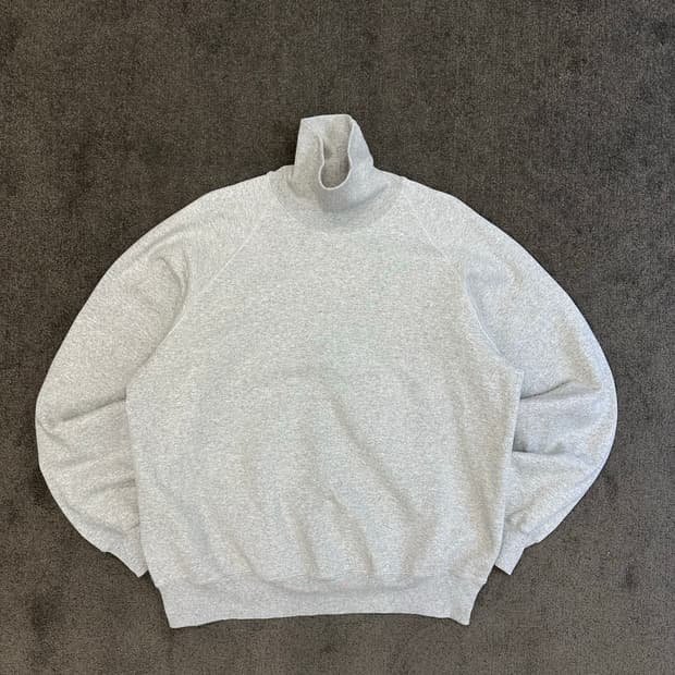 ANATOMICA 폴라넥 스웨트셔츠 XL 