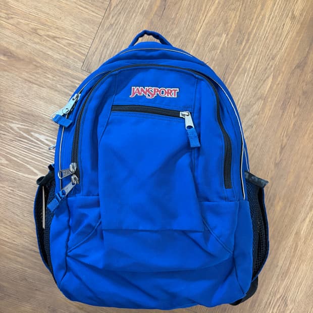 N27. 잔스포츠 빈티지 백팩 가방