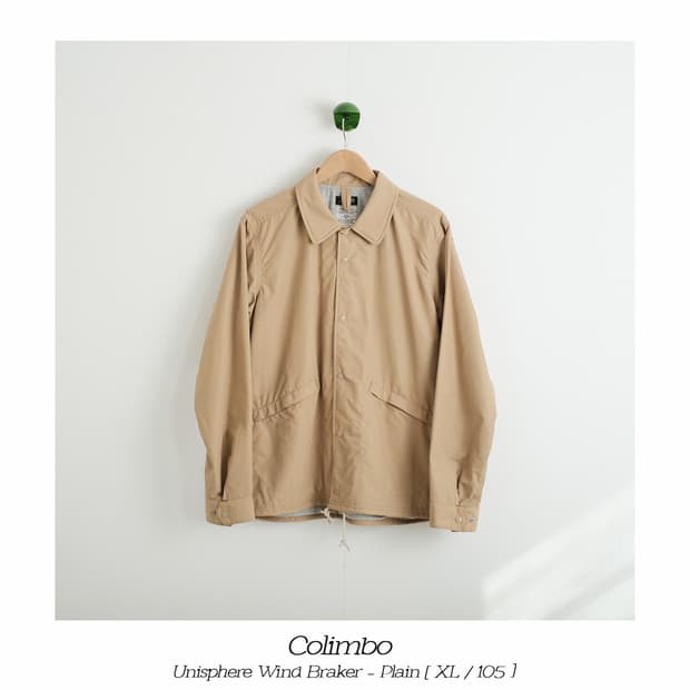 콜림보 윈드브레이커 XL (105) 베이지 Colimbo
