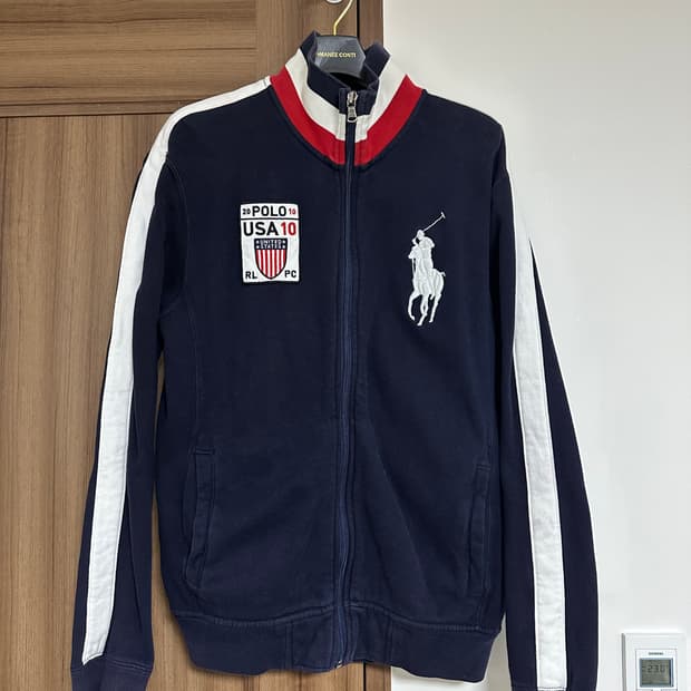 Vintage 폴로 빅포니 트랙탑