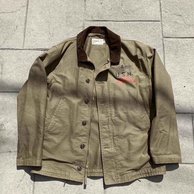 토이즈 맥코이 N-1 civilan jacket