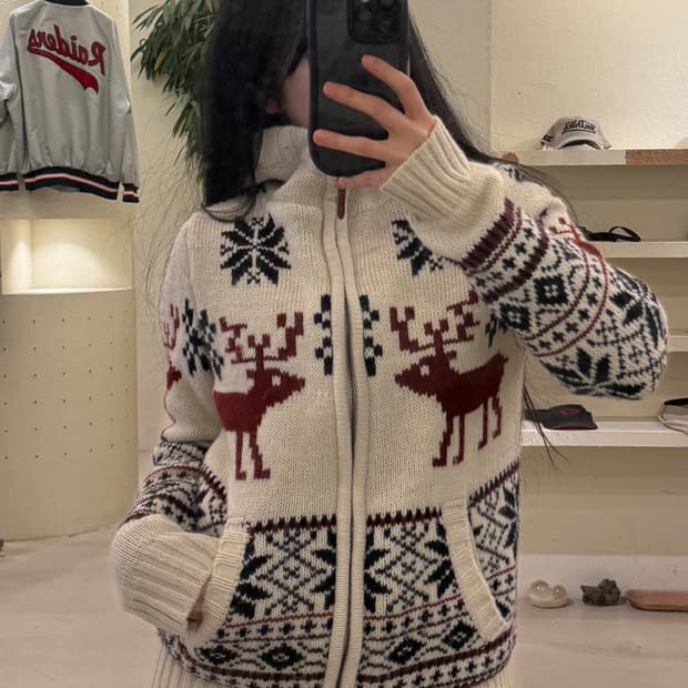 ASK Y2K 빈티지 모리 코위찬 쉐르파 자켓 U27