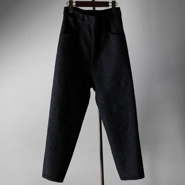 flat back trouser