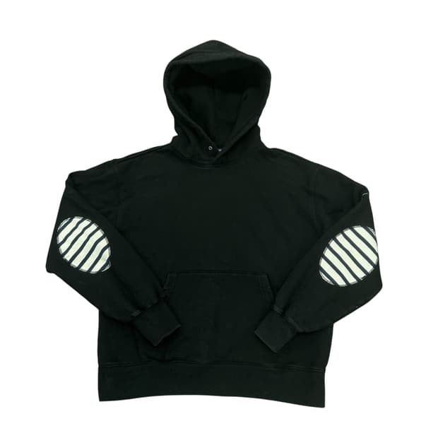 세인트제임스 엘보우패치 후드티