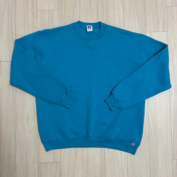80s 러셀 스웻 XL Made in USA
