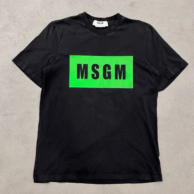 S MSGM 반팔티