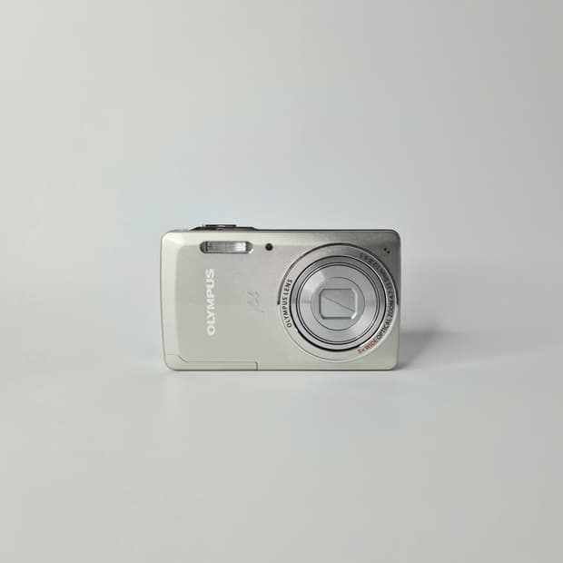 작례O) 올림푸스 뮤5010 실버 (olympus mju5010)