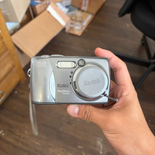 코닥 이지쉐어 dx4530 디지털카메라