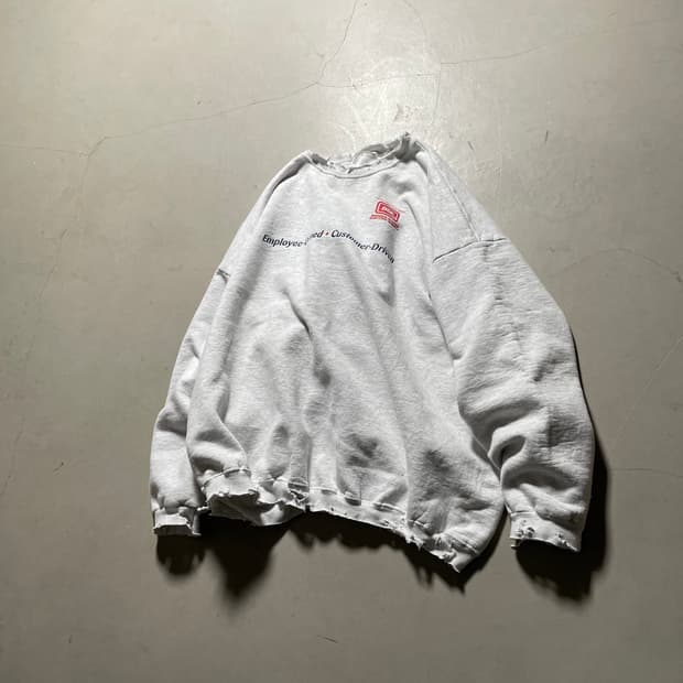 Vintage Distressed Sweatshirt