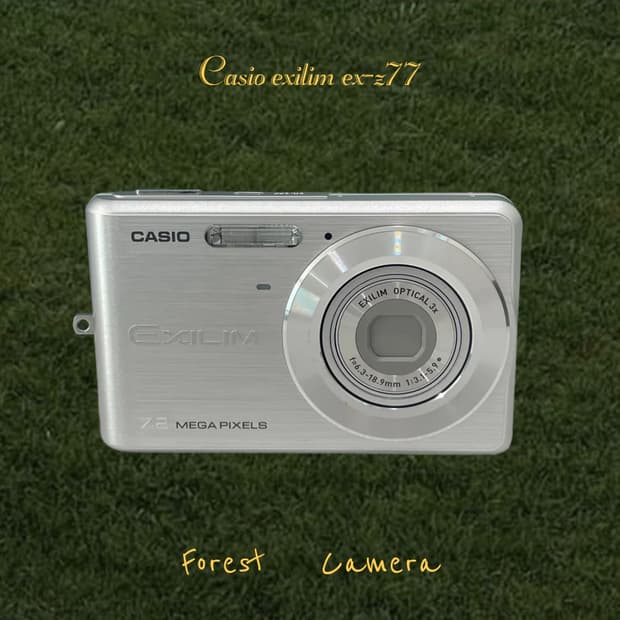 (소프트플래쉬) 카시오 exilim ex-z77 디지털카메라