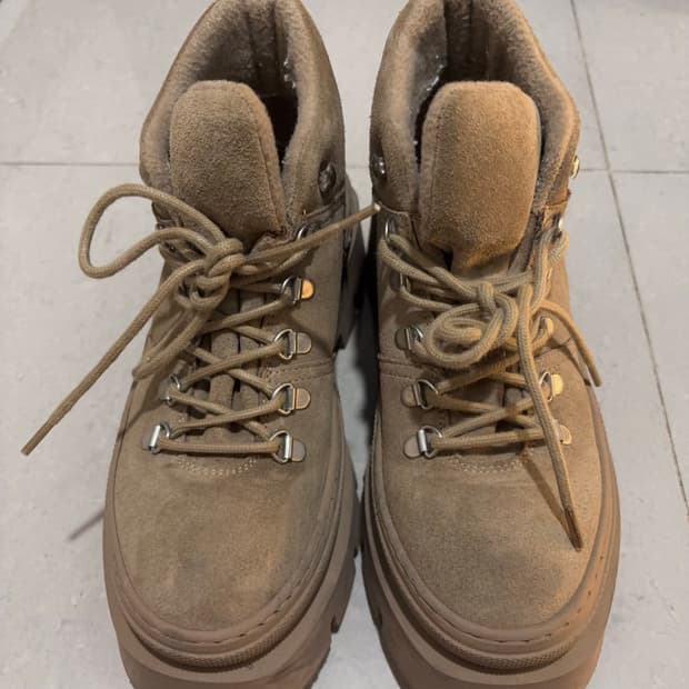 Aldo 스웨이드 워커 부츠 브라운 245 250