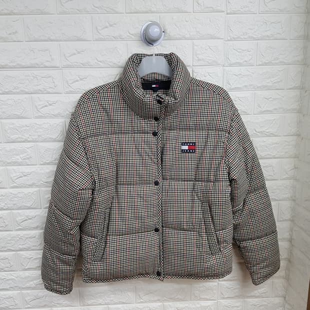 타미힐피거 푸퍼 패딩 점퍼 공용S (여성66-77)