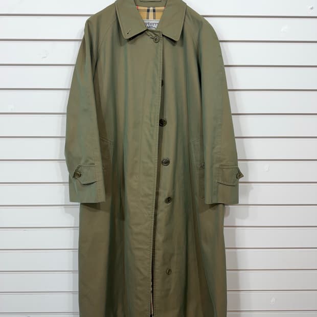 90's Burberrys 버버리 코트