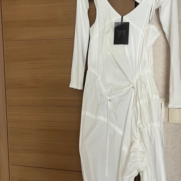 나체 투피스 가디건 포함 원피스 새상품