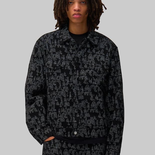 Arte Allover Arte Jacket & Pants Black