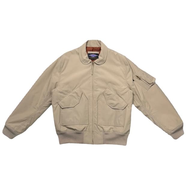 깁슨&반스 MA-1 플라이트 자켓 베이지 L