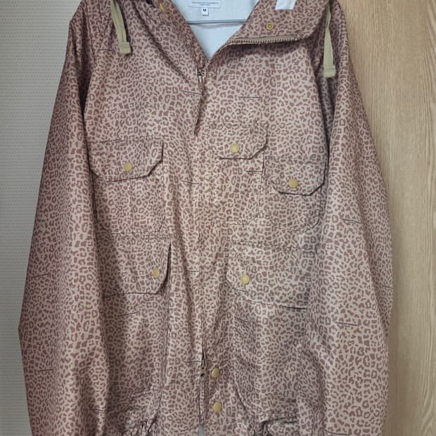 엔지니어드가먼츠 레오파드패턴 자켓 M사이즈