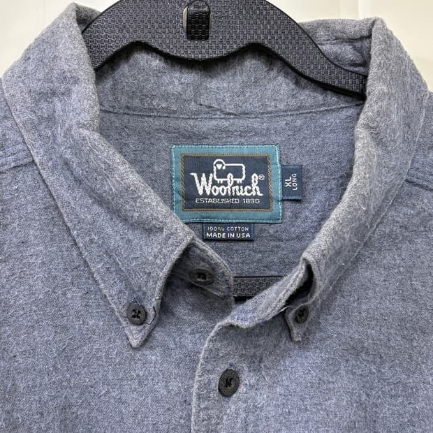 빈티지 울리치 셔츠