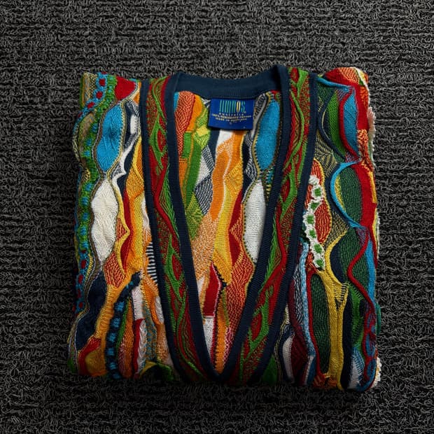 림노스 오스트레일리아 오리지날 케이블 가디건 1452 