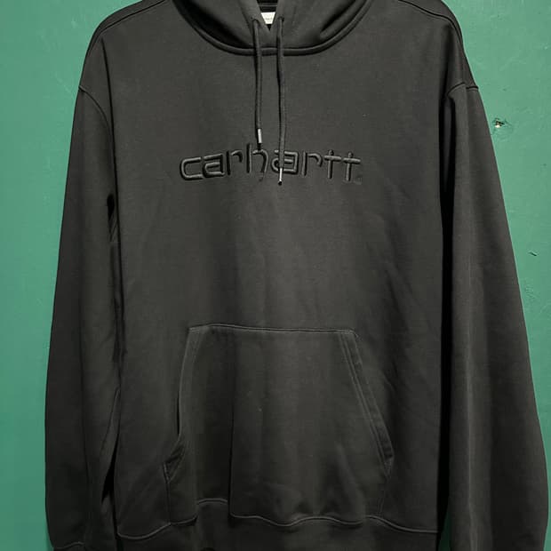 칼하트 wip 후드티 블랙XL