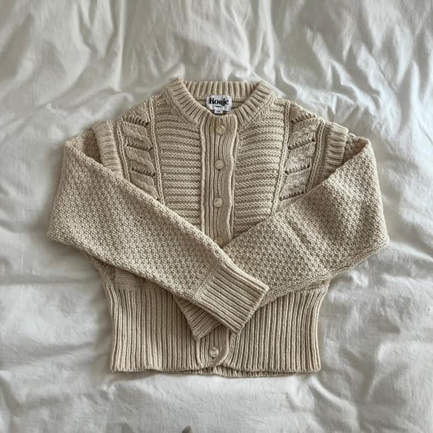 Rouje 루즈 dora 가디건 34사이즈