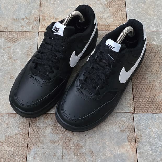 (230)나이키 감마 포스 블랙 화이트